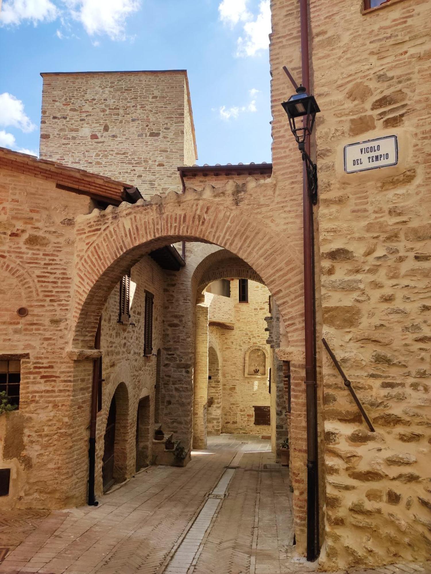 מלון Spina Antica Dimora Vicolo Del Tempio מראה חיצוני תמונה